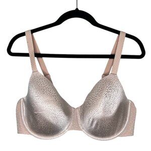 Wacoal Womens Pink Bra US 40DD Underwire Back Appeal t-shirt bra 853303